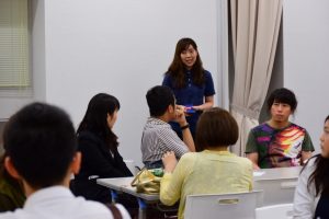 言語交換イベント体験