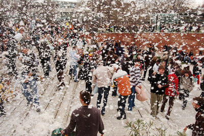 pillow fight