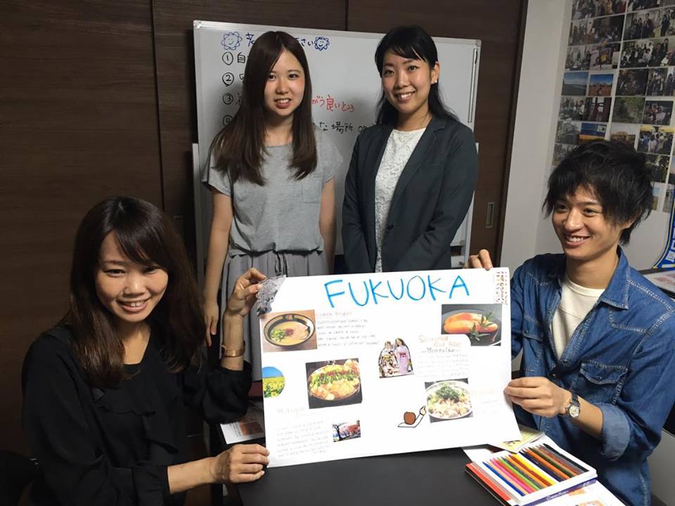 福岡　留学エージェント　スマフラ留学　英語で自己紹介
