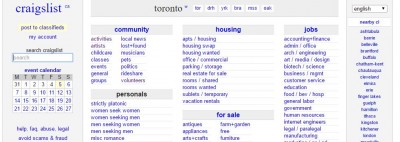 craiglist