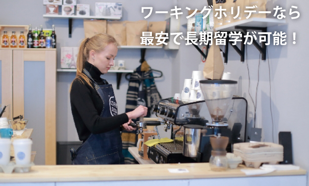 ワーキングホリデー
