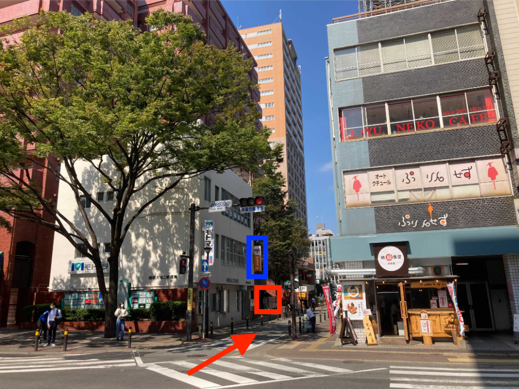 シャンボール大名の外観